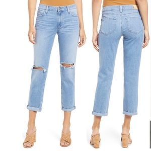 Paige Brigitte Boyfriend Jeans
